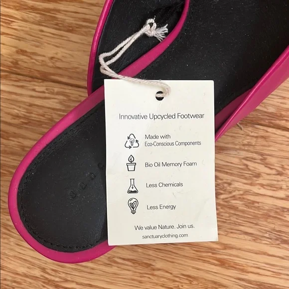 Sanctuary All Night Leather Kitten Heel Mule - Picture 6 of 8